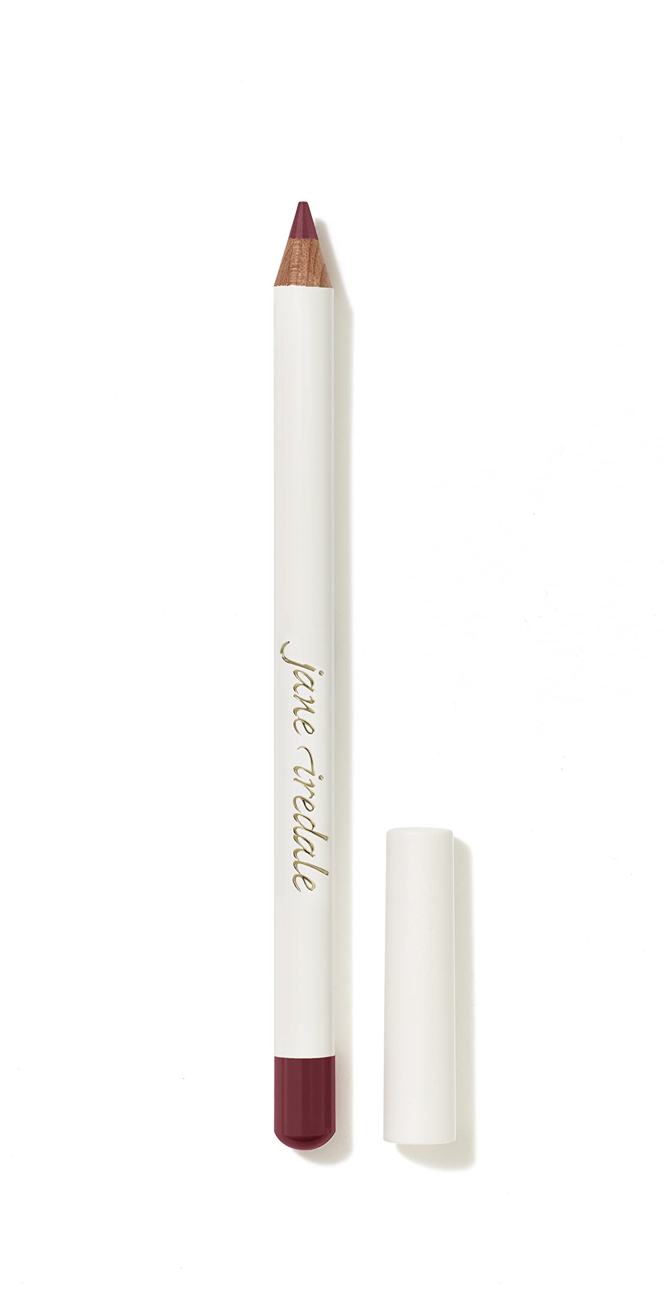jane iredale Lip Pencil, Soft + Blendable Mineral Pigment-Based Color Fills In and Provides a Long-Lasting Base for Lipstick or Gloss, Conditions Skin