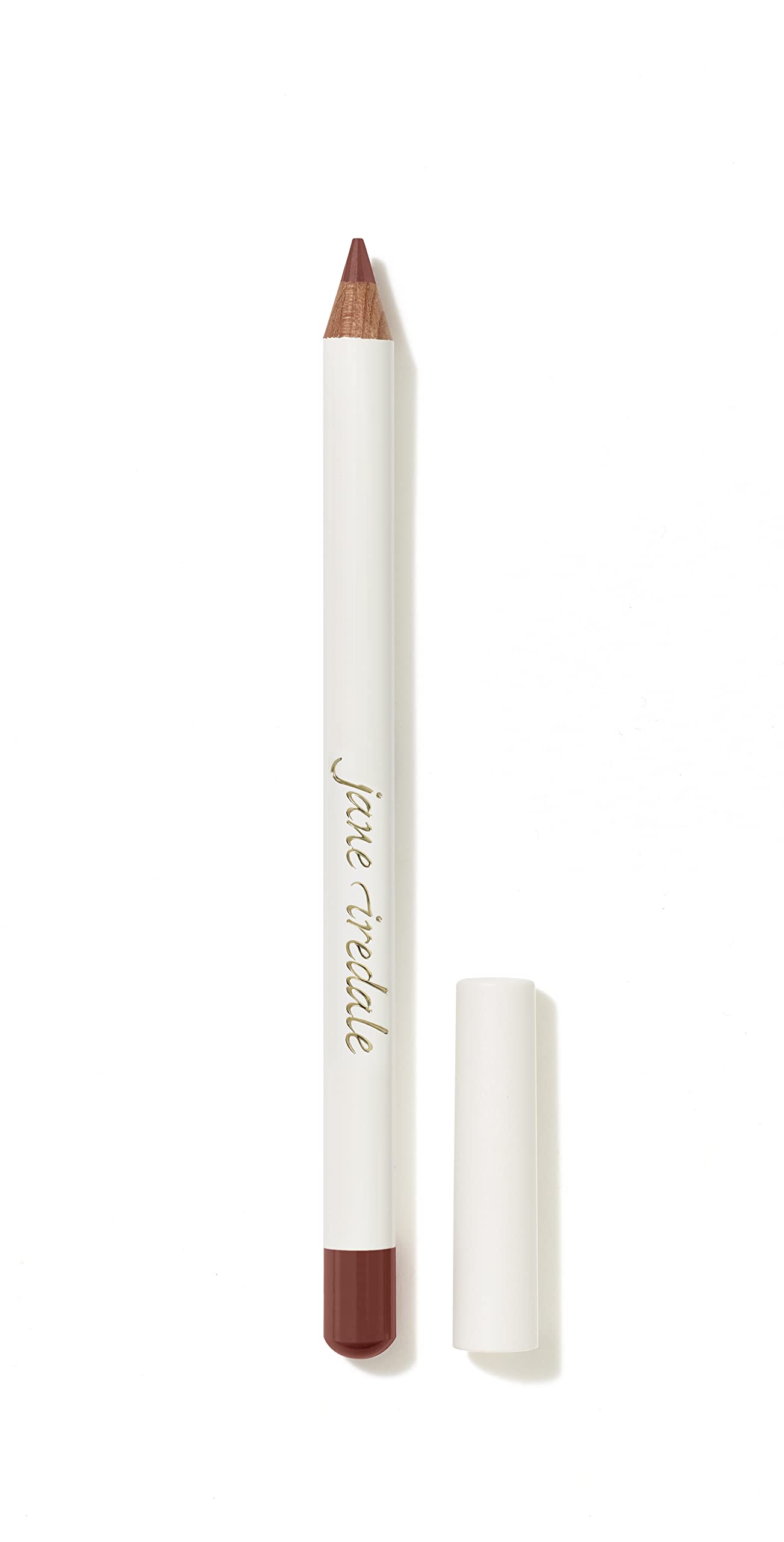 jane iredale Lip Pencil, Soft + Blendable Mineral Pigment-Based Color Fills In and Provides a Long-Lasting Base for Lipstick or Gloss, Conditions Skin