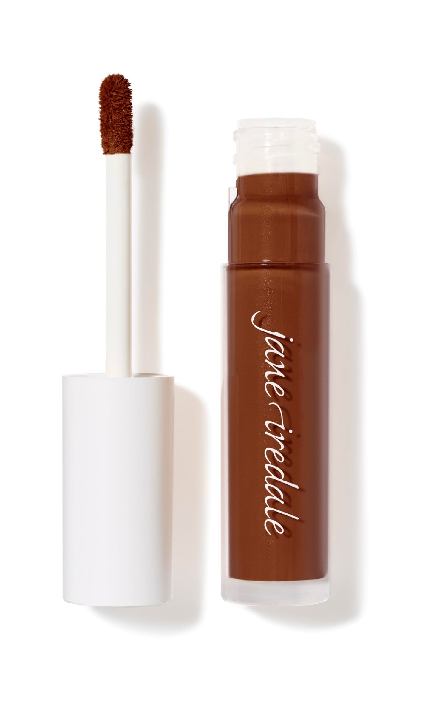 Jane Iredale PureMatch Liquid Concealer, Lightweight, Creamy Formula with Medium Coverage Conceals, Brightens, & Defines, Soft Matte Finish, Long-Wear