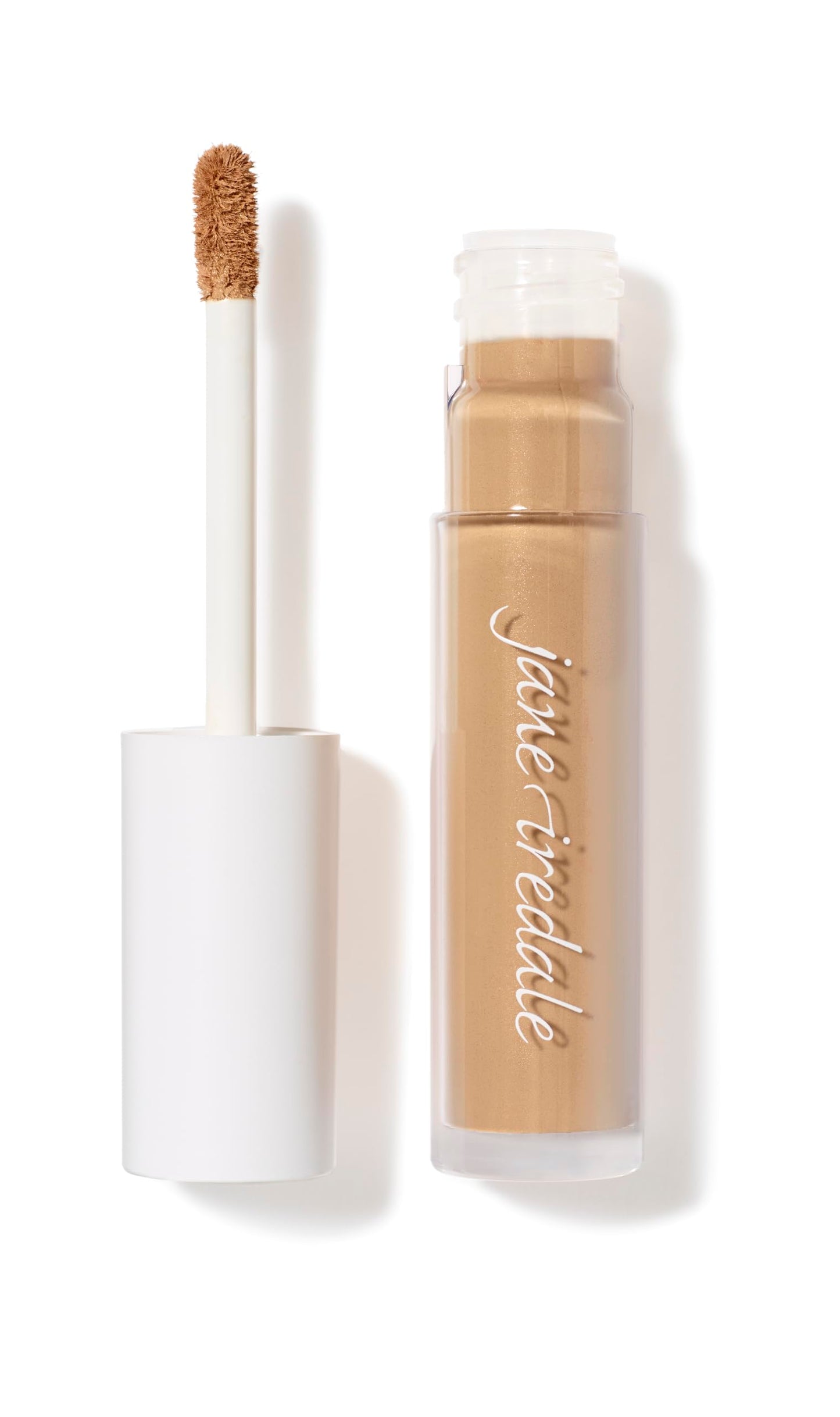 Jane Iredale PureMatch Liquid Concealer, Lightweight, Creamy Formula with Medium Coverage Conceals, Brightens, & Defines, Soft Matte Finish, Long-Wear