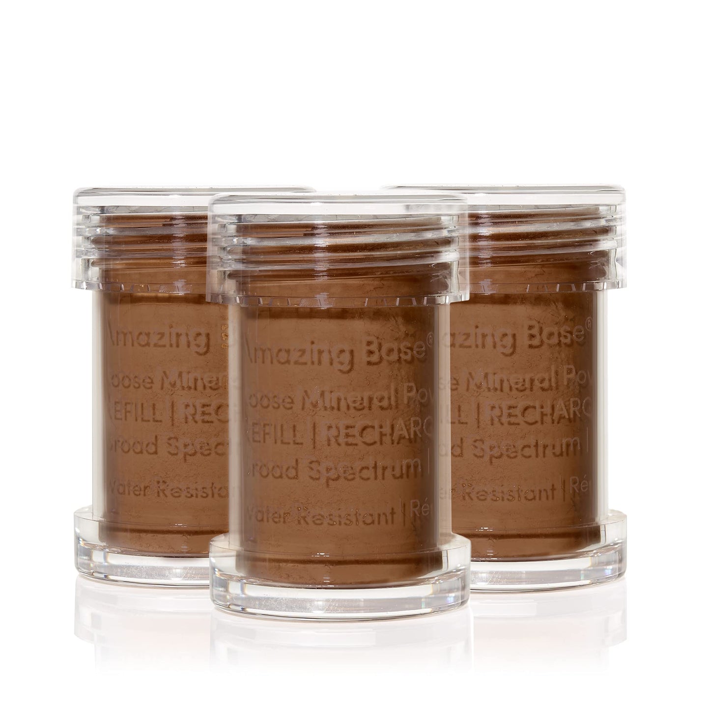 jane iredale Amazing Base Loose Mineral Powder, Luminous Foundation with SPF 20, Oil Free, Talc Free & Weightless, Vegan & Cruelty-Free Makeup