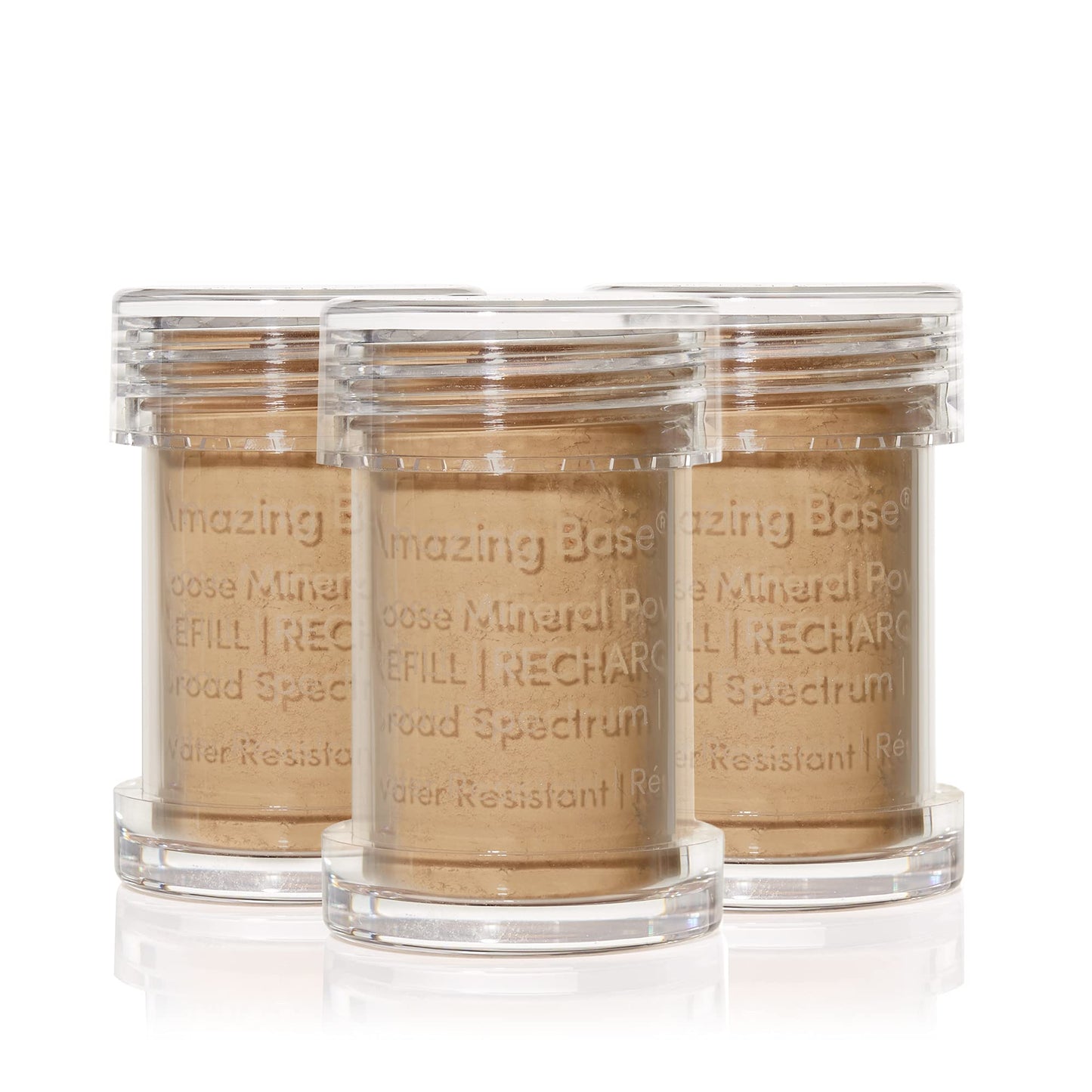 jane iredale Amazing Base Loose Mineral Powder, Luminous Foundation with SPF 20, Oil Free, Talc Free & Weightless, Vegan & Cruelty-Free Makeup