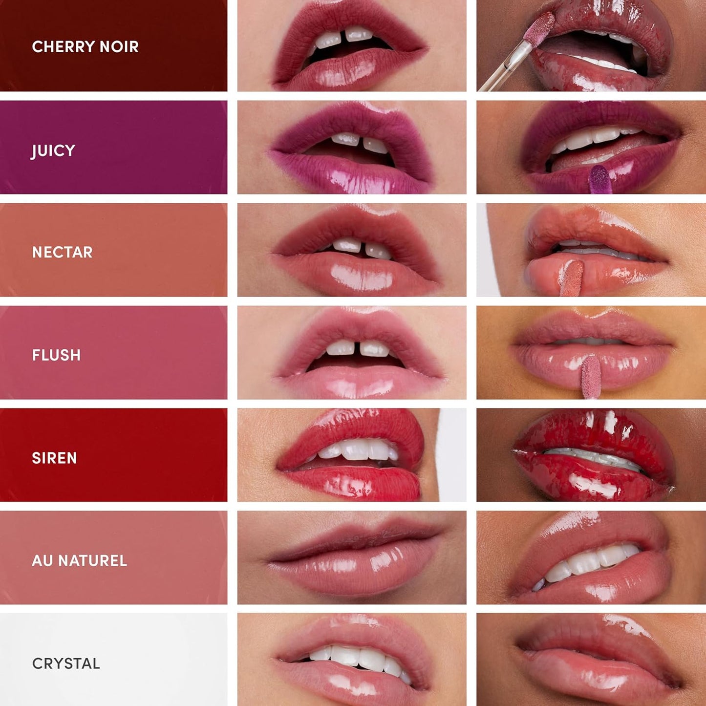 jane iredale ColorLuxe High Impact Lip Glaze, Rich, Non-Sticky Formula Soothes, Hydrates, and Moisturizes Skin for a Plump Look, Vegan, Cruelty-Free