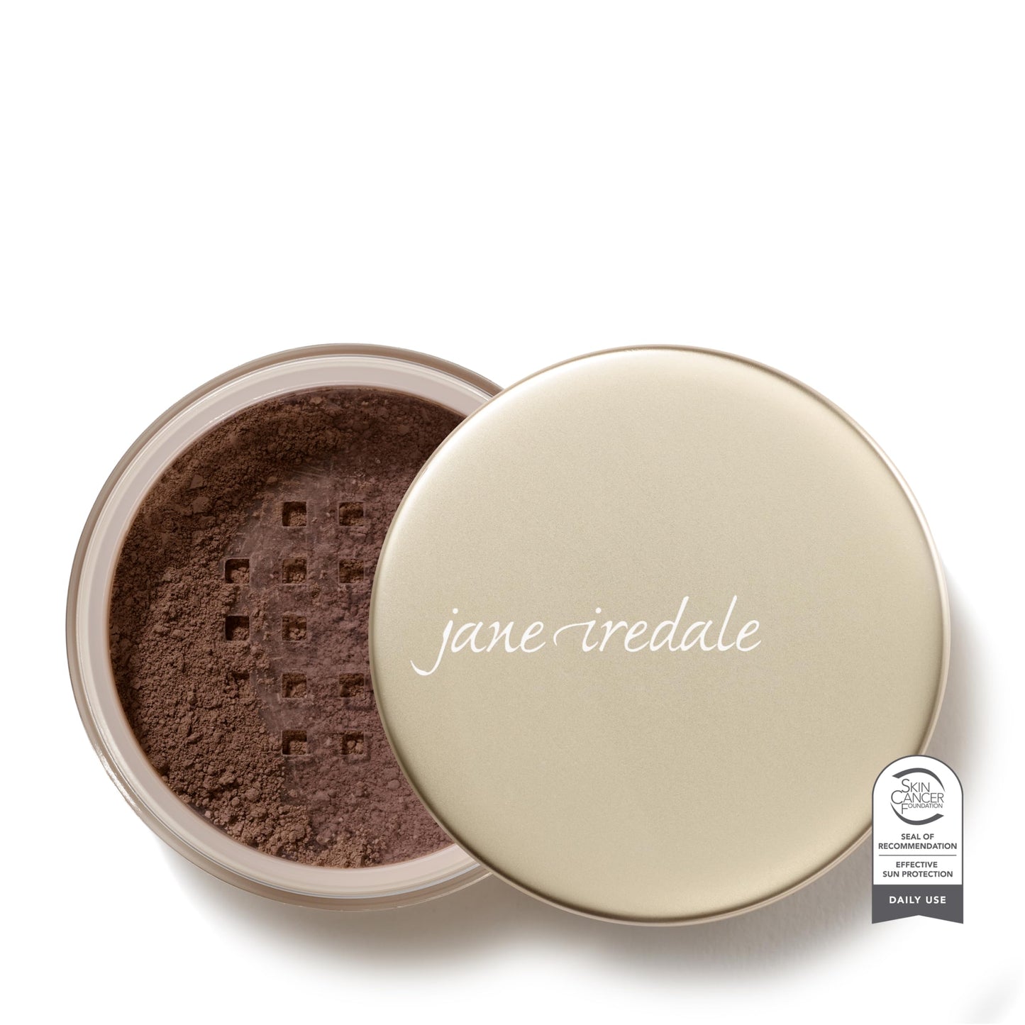 jane iredale Amazing Base Loose Mineral Powder, Luminous Foundation with SPF 20, Oil Free, Talc Free & Weightless, Vegan & Cruelty-Free Makeup