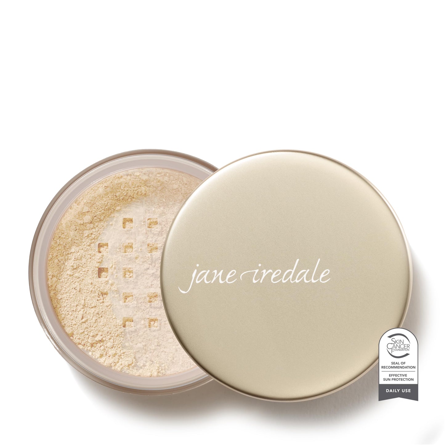 jane iredale Amazing Base Loose Mineral Powder, Luminous Foundation with SPF 20, Oil Free, Talc Free & Weightless, Vegan & Cruelty-Free Makeup