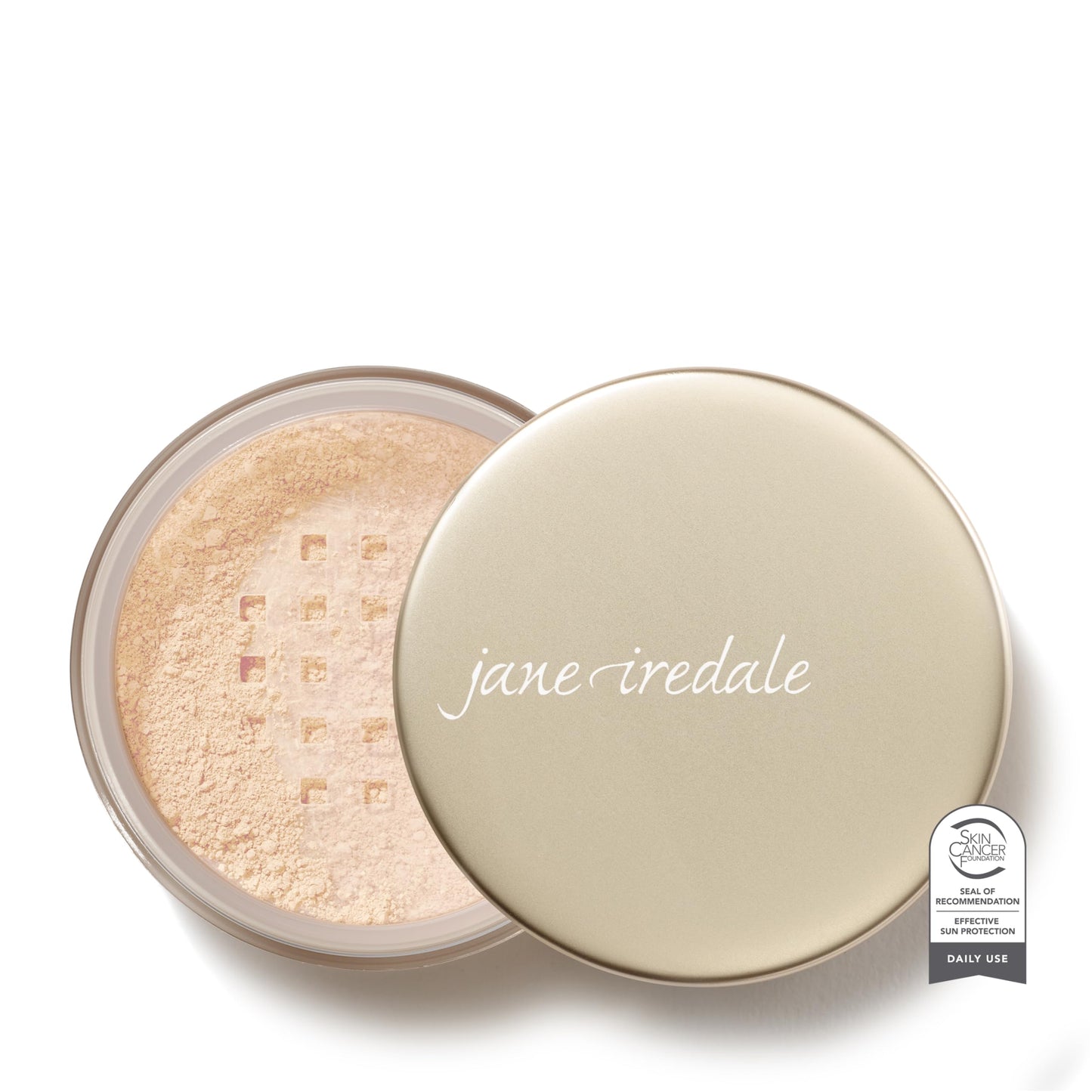 jane iredale Amazing Base Loose Mineral Powder, Luminous Foundation with SPF 20, Oil Free, Talc Free & Weightless, Vegan & Cruelty-Free Makeup