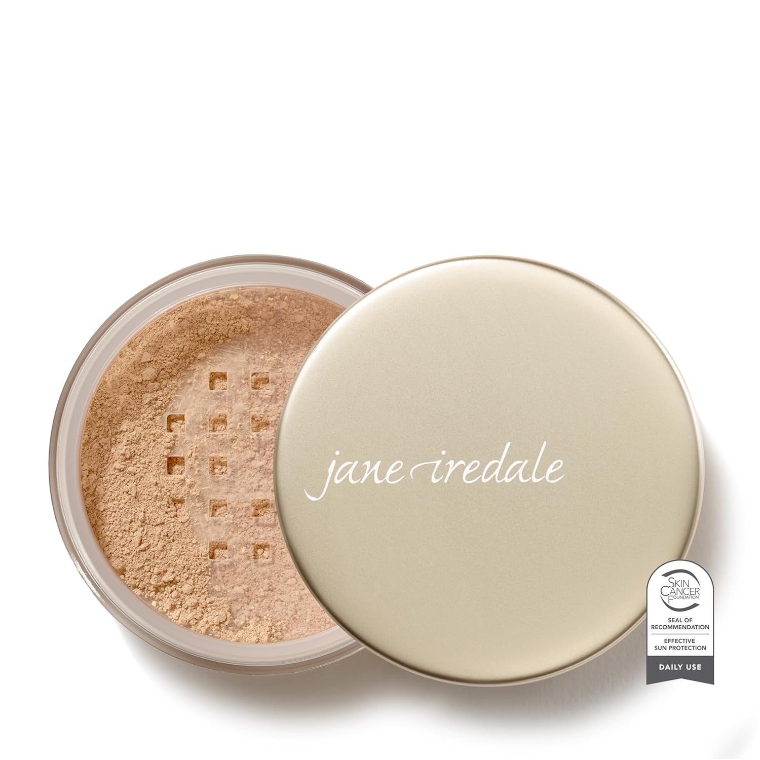 jane iredale Amazing Base Loose Mineral Powder, Luminous Foundation with SPF 20, Oil Free, Talc Free & Weightless, Vegan & Cruelty-Free Makeup
