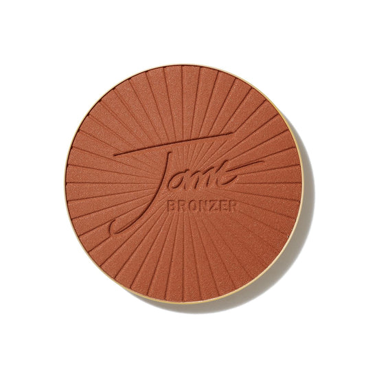 Jane Iredale PureBronze Matte Bronzer Refill Bronzing Powder with Buildable Coverage Lightweight & Breathable Feel Cruelty-Free 3 Natural Tones