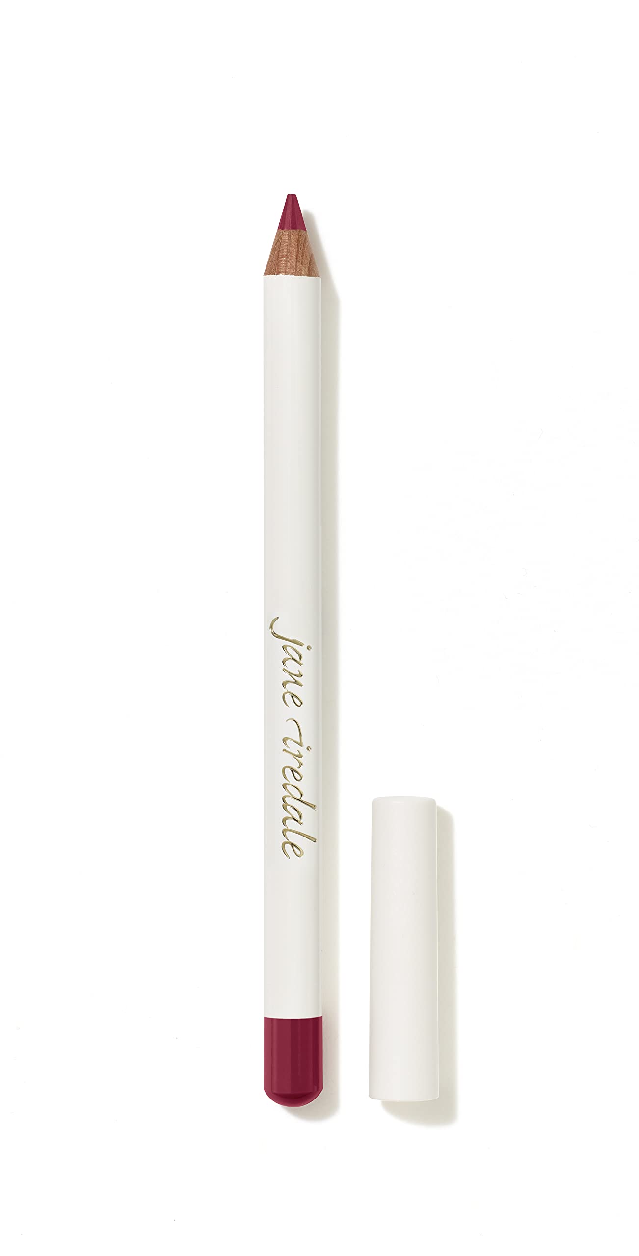 jane iredale Lip Pencil, Soft + Blendable Mineral Pigment-Based Color Fills In and Provides a Long-Lasting Base for Lipstick or Gloss, Conditions Skin