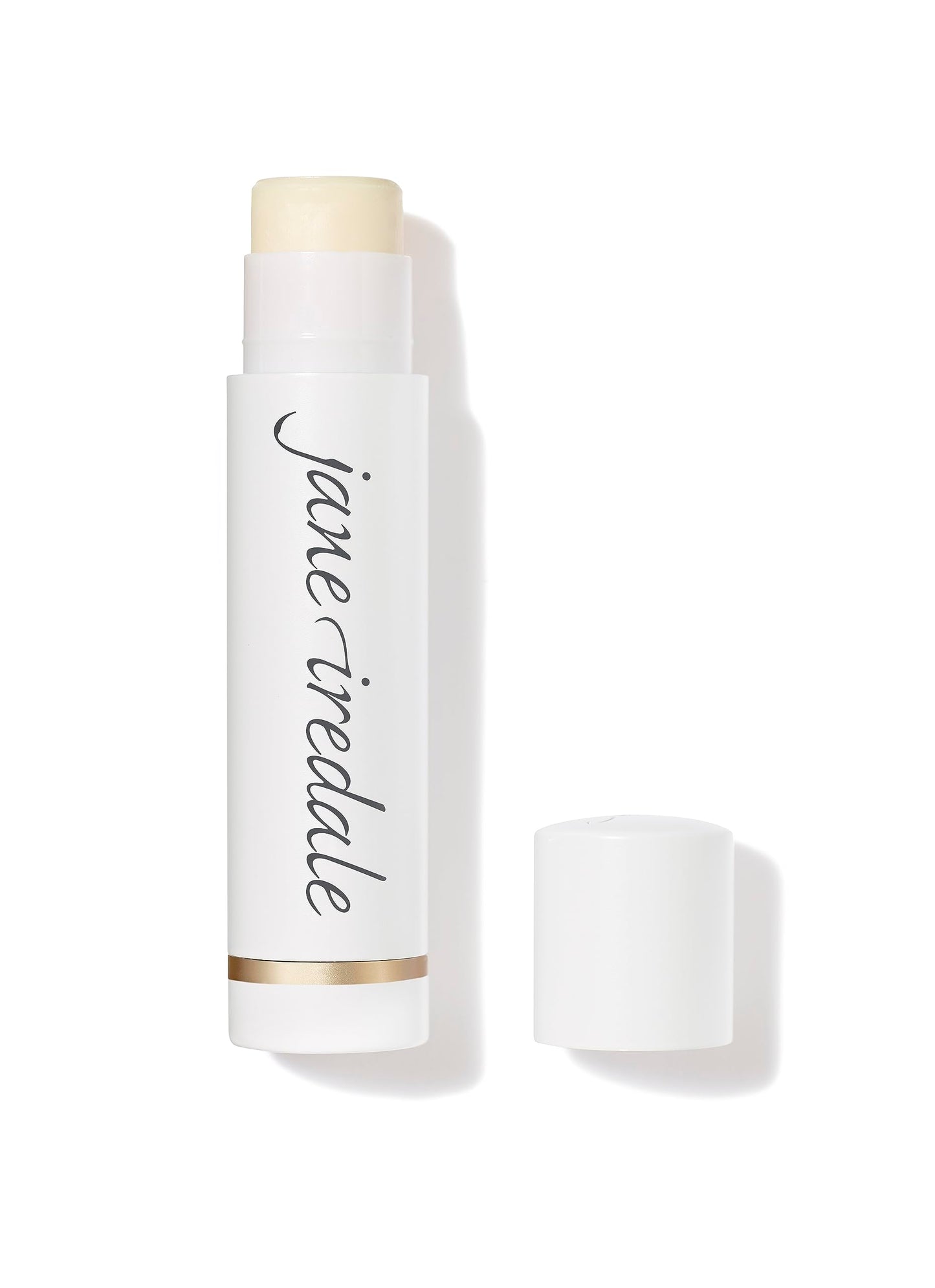 jane iredale LipDrink Lip Balm | Hydrating Lip Balm with SPF 15 | Smoothes, Moisturizes & Protects Lips | Lemon Flavor | Vegan & Cruelty-Free Makeup