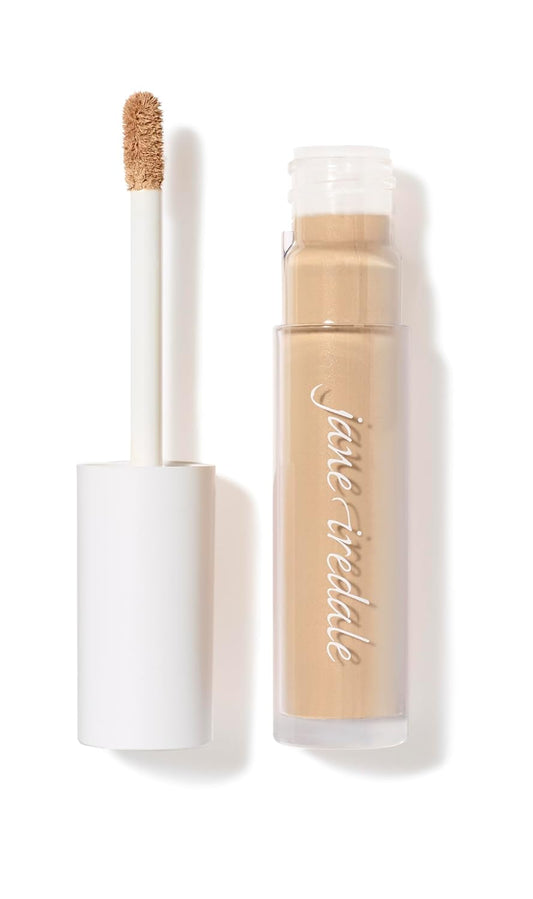 Jane Iredale PureMatch Liquid Concealer, Lightweight, Creamy Formula with Medium Coverage Conceals, Brightens, & Defines, Soft Matte Finish, Long-Wear