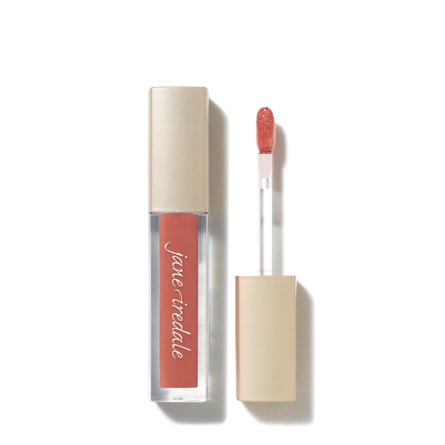 jane iredale ColorLuxe High Impact Lip Glaze, Rich, Non-Sticky Formula Soothes, Hydrates, and Moisturizes Skin for a Plump Look, Vegan, Cruelty-Free