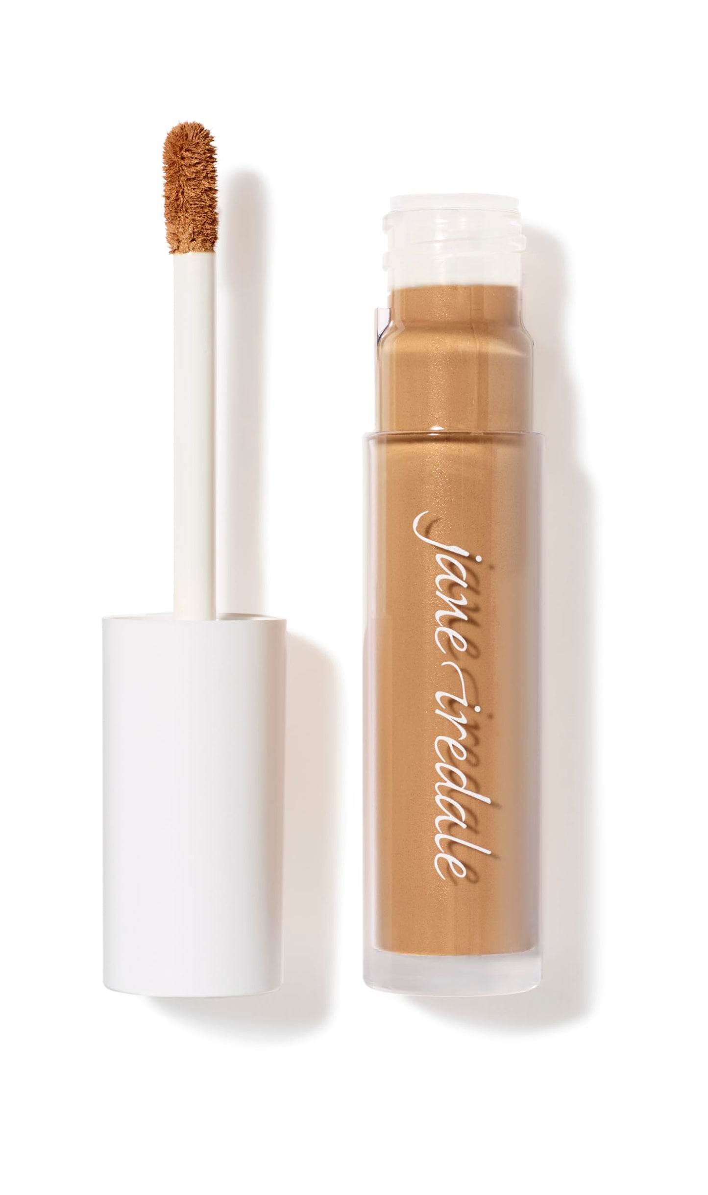 Jane Iredale PureMatch Liquid Concealer, Lightweight, Creamy Formula with Medium Coverage Conceals, Brightens, & Defines, Soft Matte Finish, Long-Wear