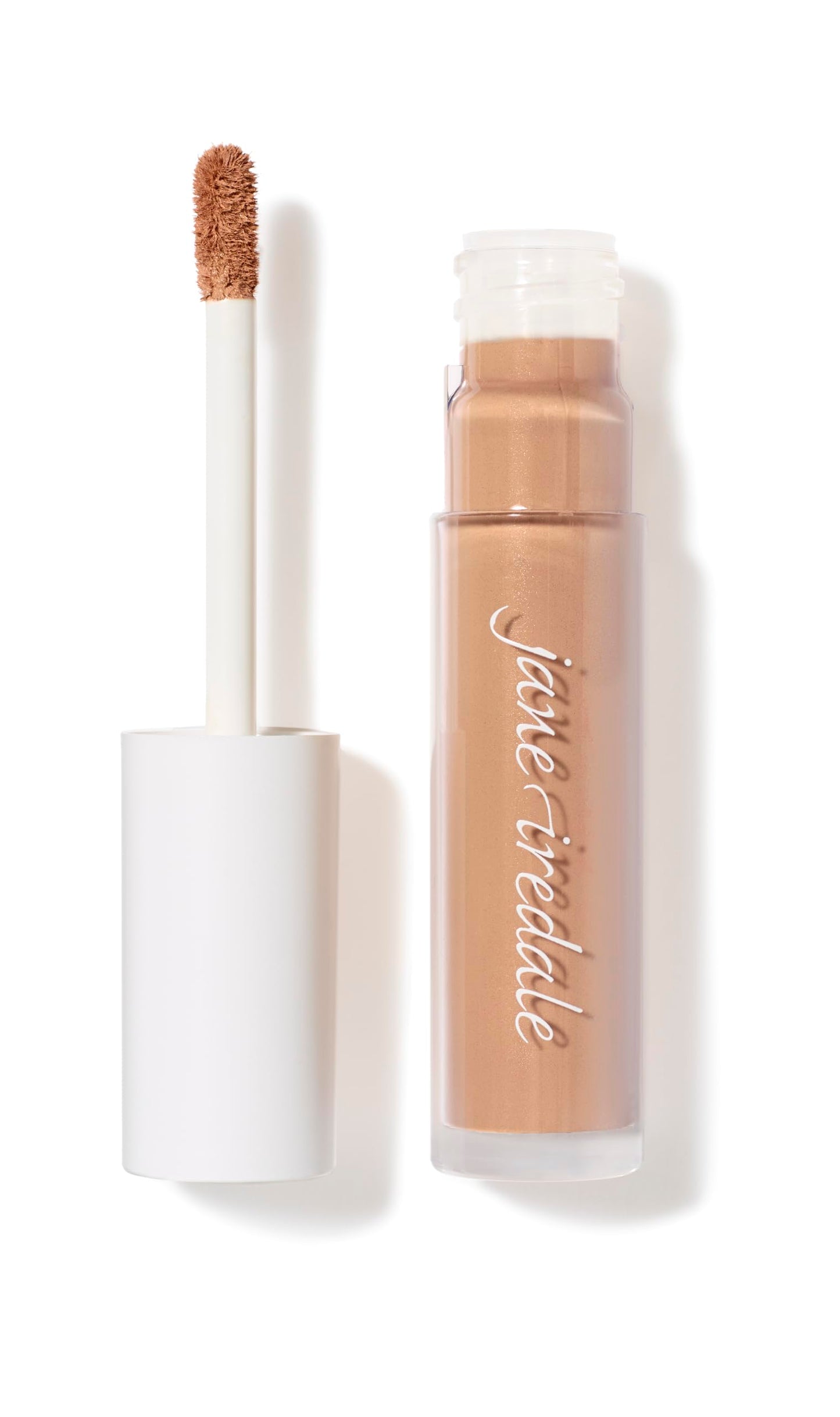 Jane Iredale PureMatch Liquid Concealer, Lightweight, Creamy Formula with Medium Coverage Conceals, Brightens, & Defines, Soft Matte Finish, Long-Wear