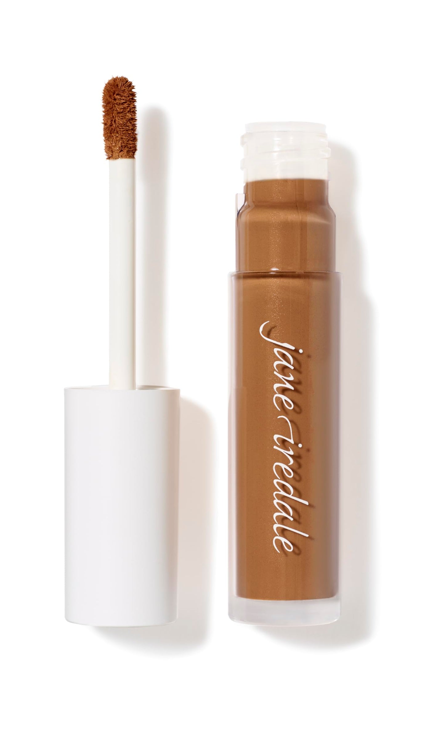 Jane Iredale PureMatch Liquid Concealer, Lightweight, Creamy Formula with Medium Coverage Conceals, Brightens, & Defines, Soft Matte Finish, Long-Wear