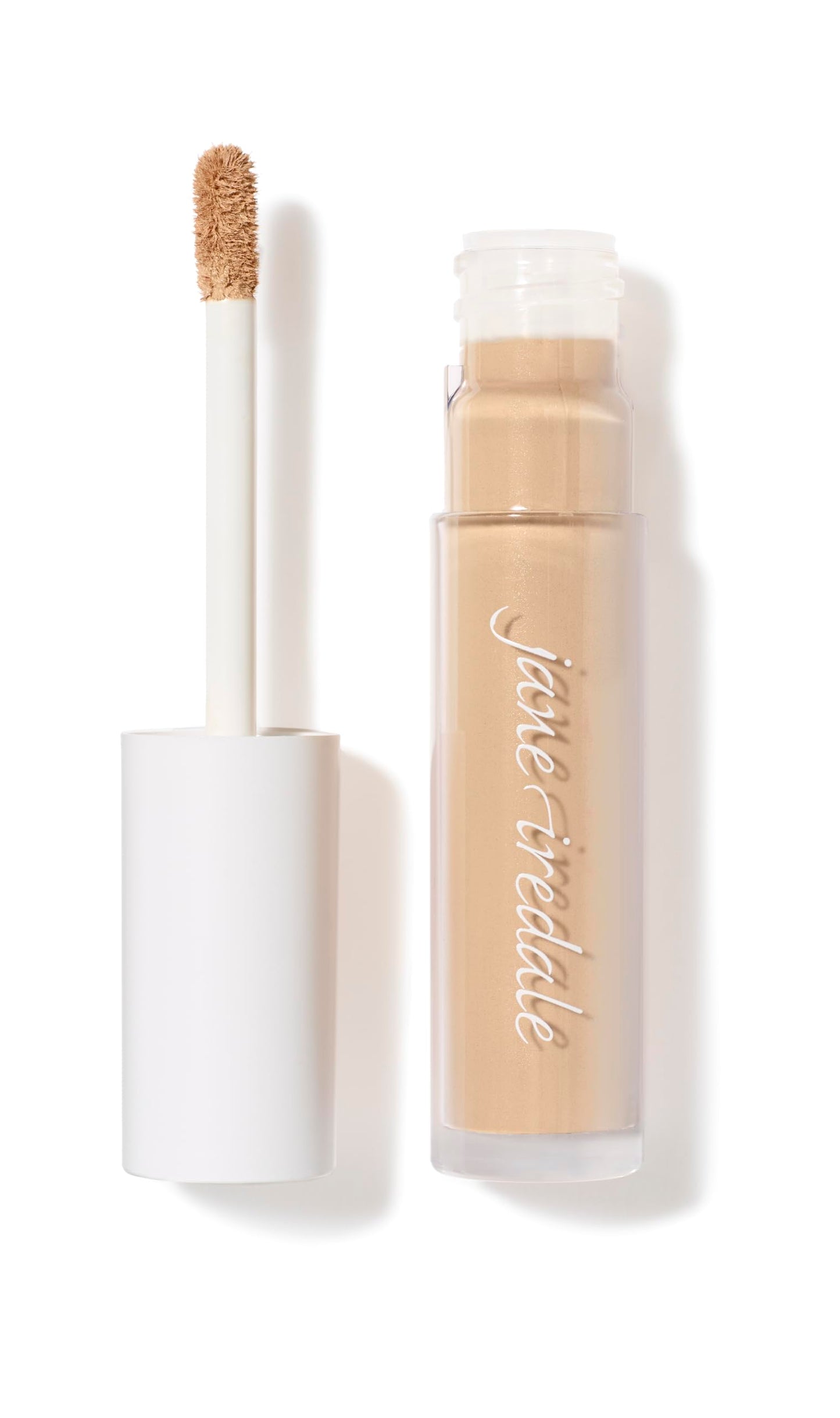 Jane Iredale PureMatch Liquid Concealer, Lightweight, Creamy Formula with Medium Coverage Conceals, Brightens, & Defines, Soft Matte Finish, Long-Wear