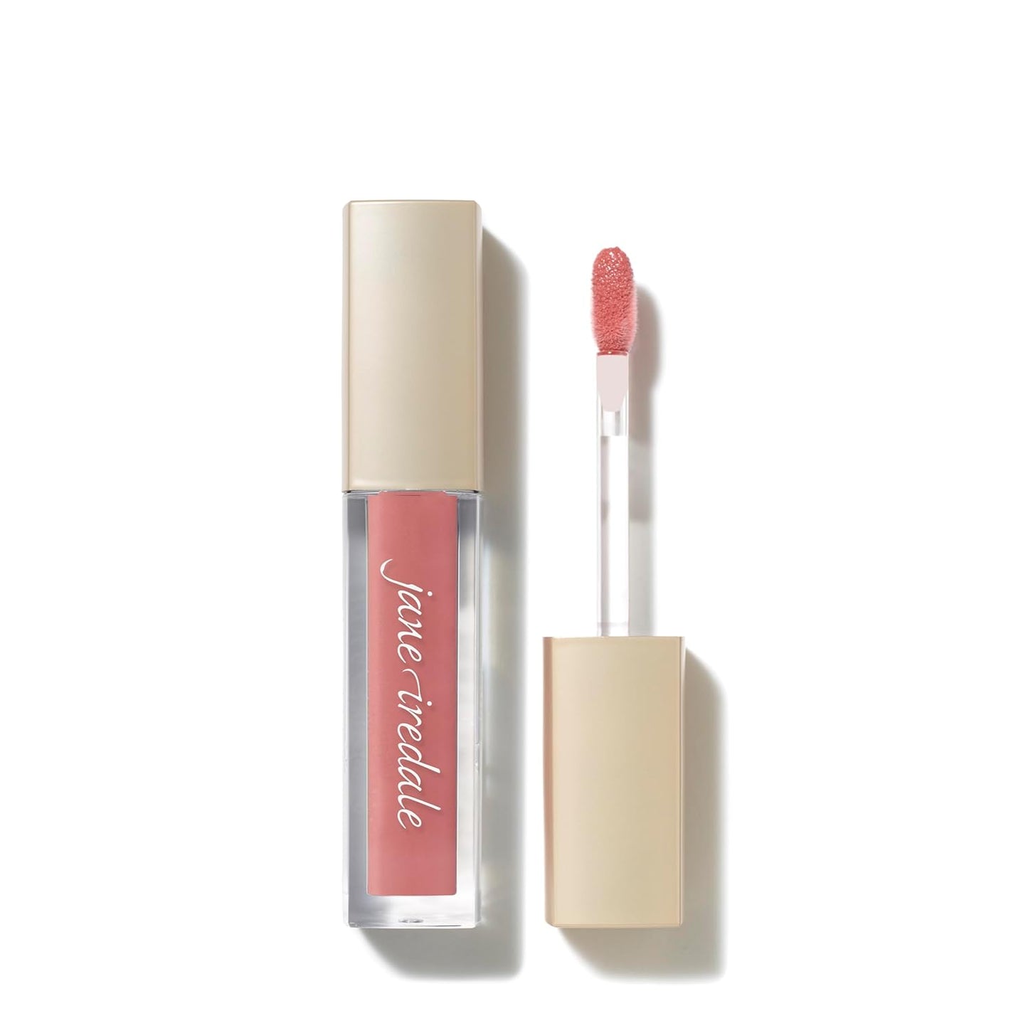 jane iredale ColorLuxe High Impact Lip Glaze, Rich, Non-Sticky Formula Soothes, Hydrates, and Moisturizes Skin for a Plump Look, Vegan, Cruelty-Free