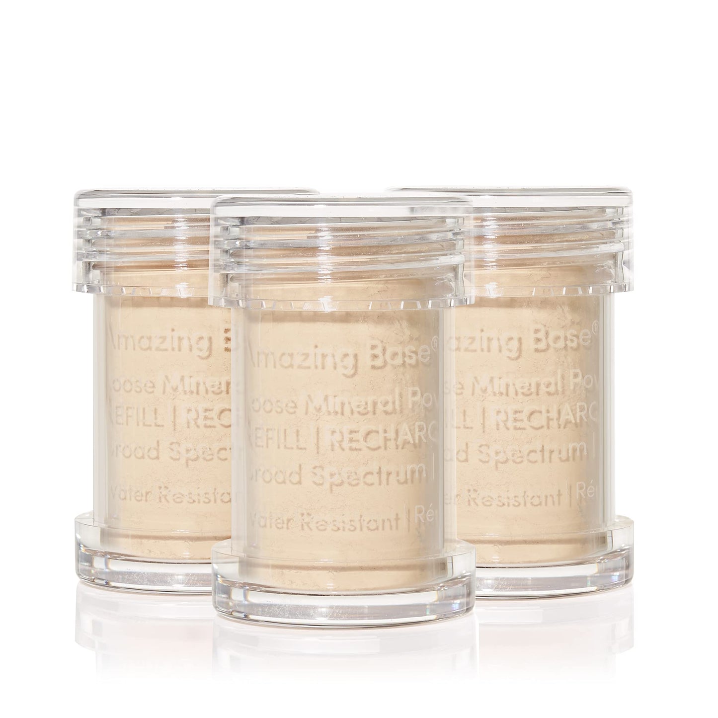 jane iredale Amazing Base Loose Mineral Powder, Luminous Foundation with SPF 20, Oil Free, Talc Free & Weightless, Vegan & Cruelty-Free Makeup