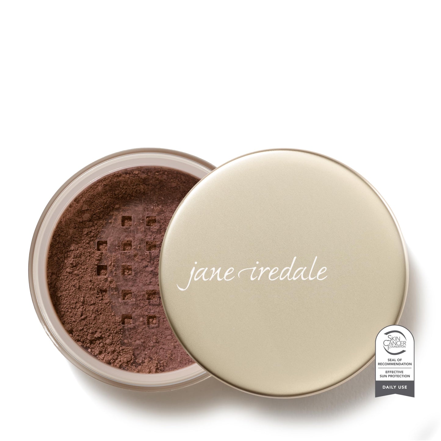 jane iredale Amazing Base Loose Mineral Powder, Luminous Foundation with SPF 20, Oil Free, Talc Free & Weightless, Vegan & Cruelty-Free Makeup