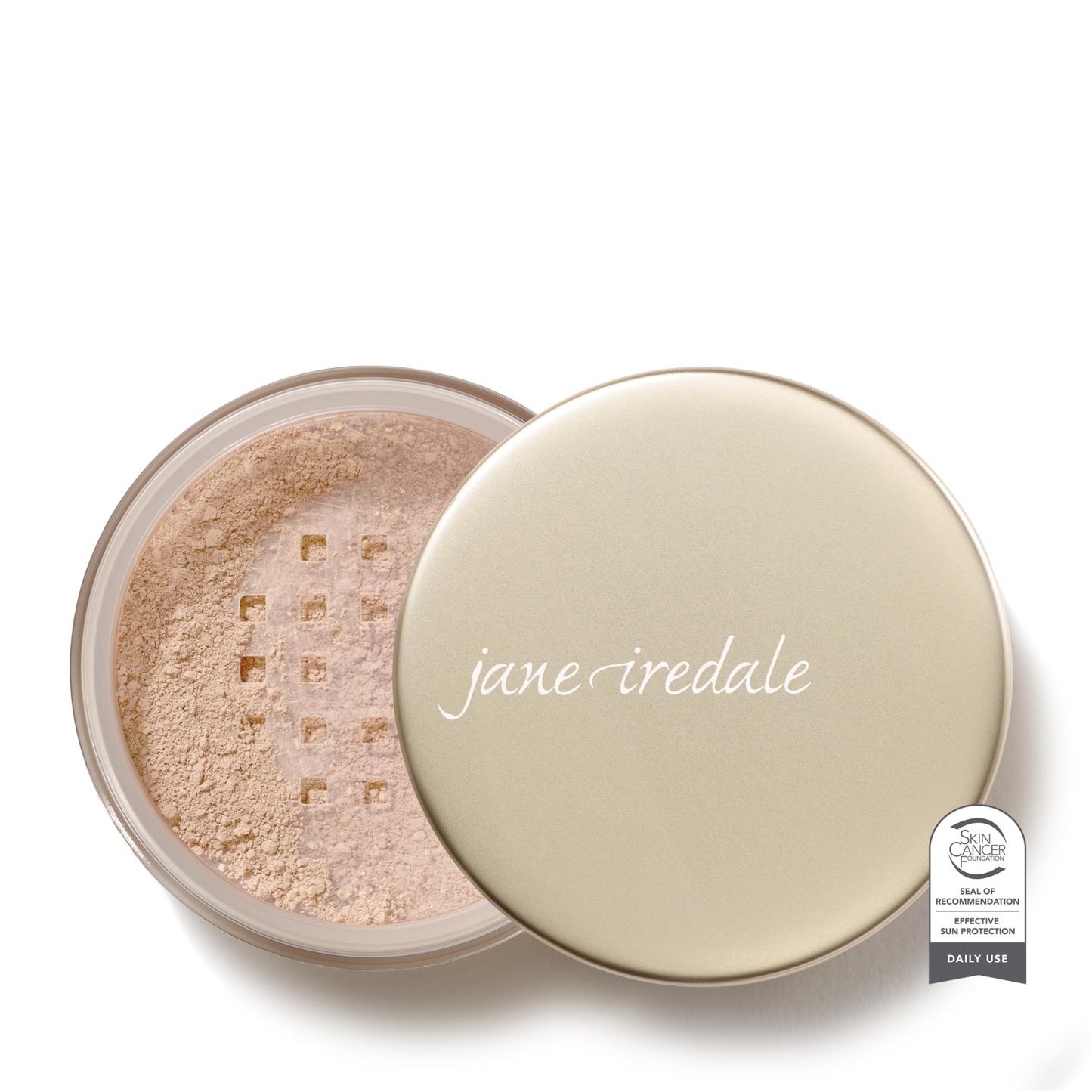jane iredale Amazing Base Loose Mineral Powder, Luminous Foundation with SPF 20, Oil Free, Talc Free & Weightless, Vegan & Cruelty-Free Makeup