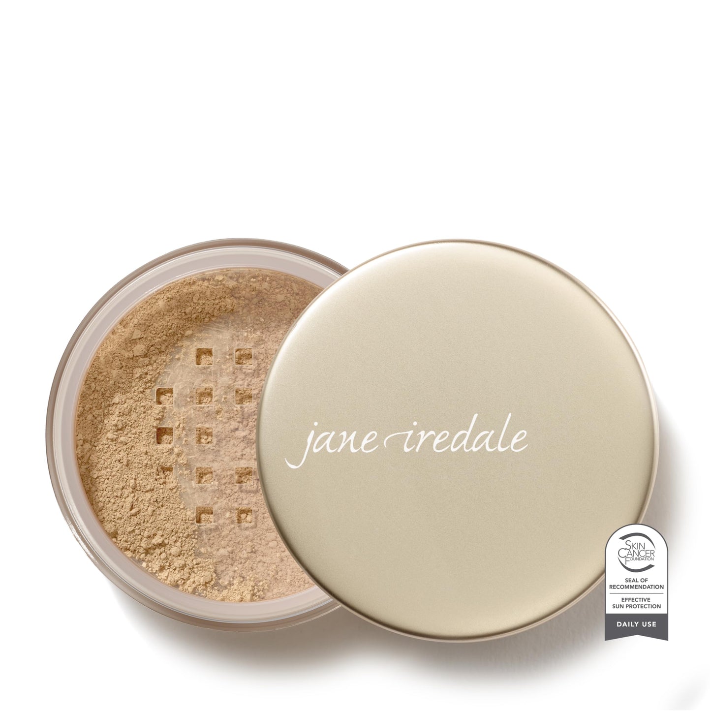 jane iredale Amazing Base Loose Mineral Powder, Luminous Foundation with SPF 20, Oil Free, Talc Free & Weightless, Vegan & Cruelty-Free Makeup