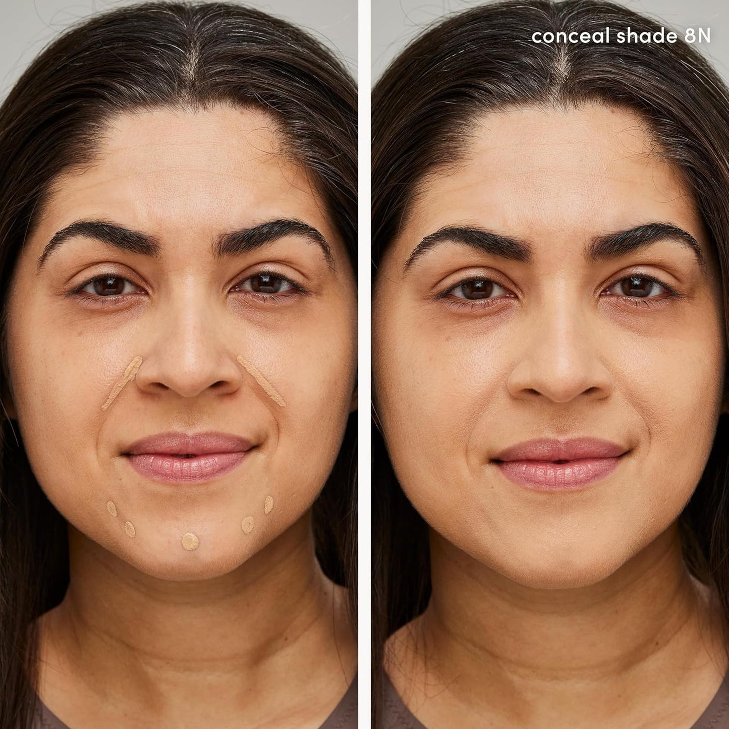 Jane Iredale PureMatch Liquid Concealer, Lightweight, Creamy Formula with Medium Coverage Conceals, Brightens, & Defines, Soft Matte Finish, Long-Wear