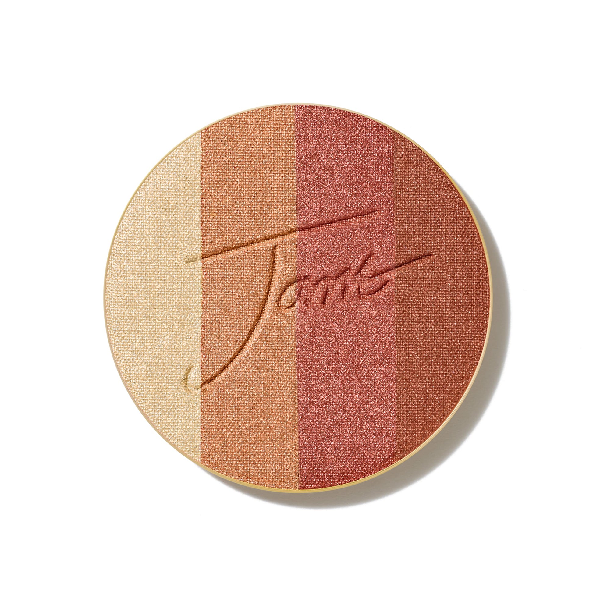 Jane Iredale PureBronze Shimmer Bronzer Refill Bronzing Powder with Buildable Coverage Lightweight & Breathable Cruelty-Free 4 Blendable Shades