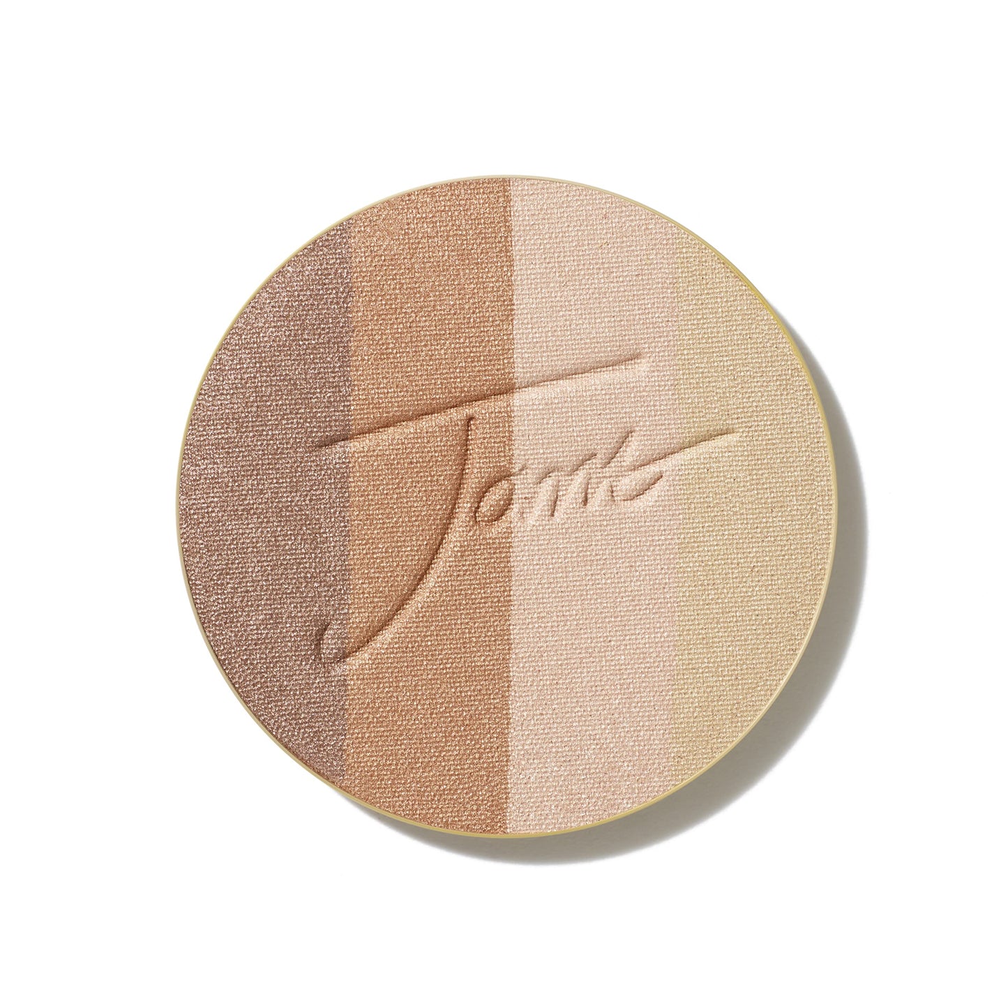 Jane Iredale PureBronze Shimmer Bronzer Refill Bronzing Powder with Buildable Coverage Lightweight & Breathable Cruelty-Free 4 Blendable Shades